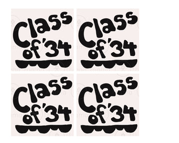 Grad Tags and Flags (2022 and 2034)
