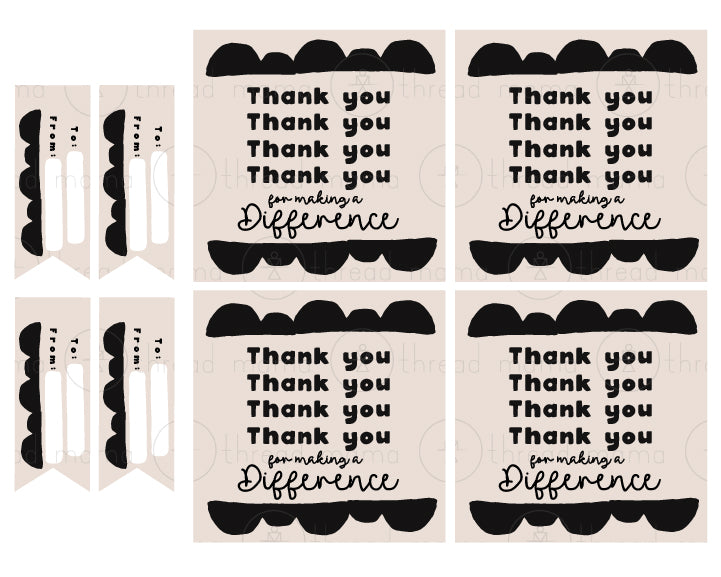 End of School Tags and Flags (Vol.3)