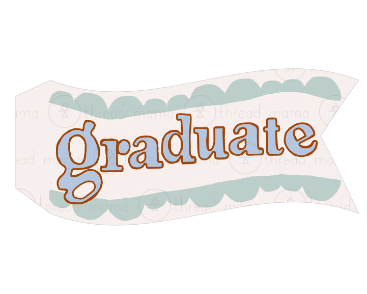 Grad Tags and Flags (2022 and 2034)