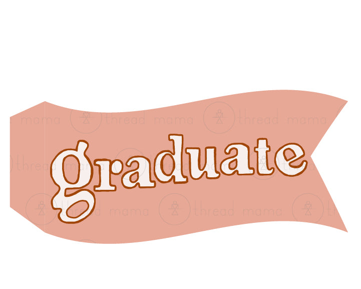 Grad Tags and Flags (2022 and 2034)