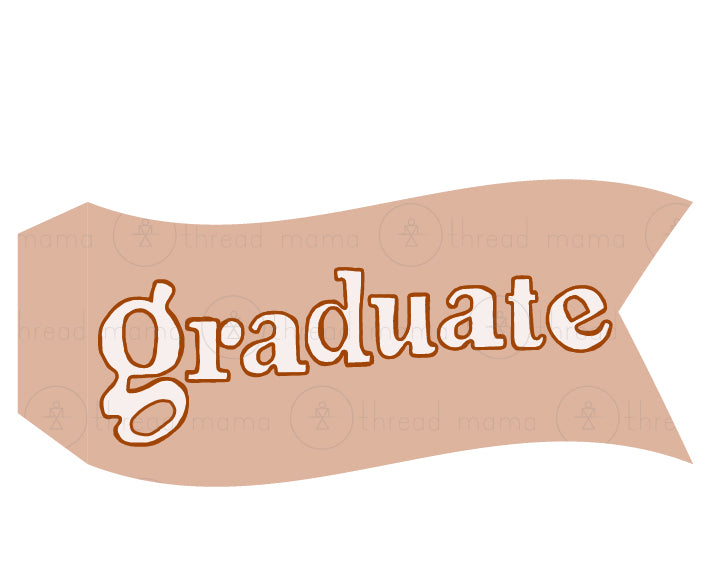 Grad Tags and Flags (2022 and 2034)