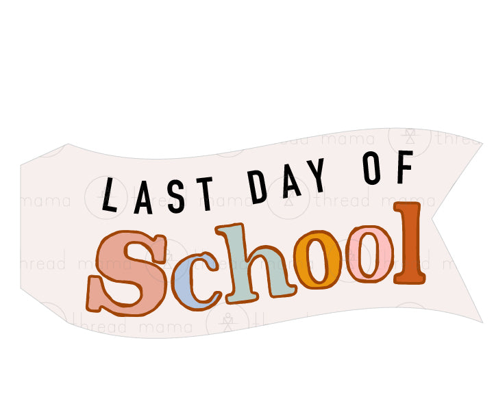 End of School Tags and Flags (Vol.3)