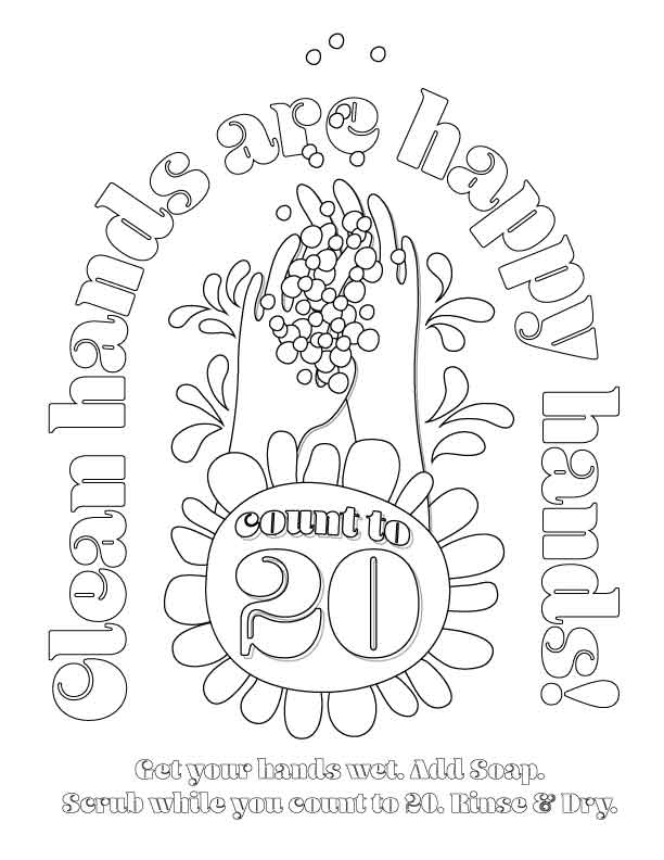 Thread Mama Coloring Book (21 Printable Pages)
