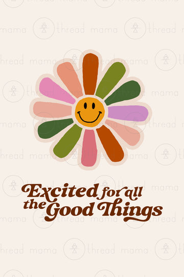 Excited for all the Good Things (Vol.3)