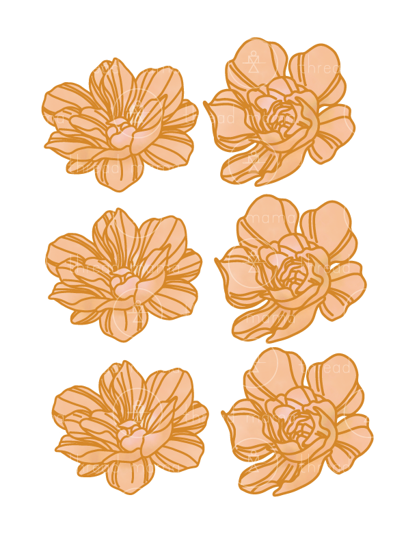 Beach Elements (Printable Pennant/Tags)