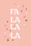 Fala Lala - 7 Versions ( Printable Poster )