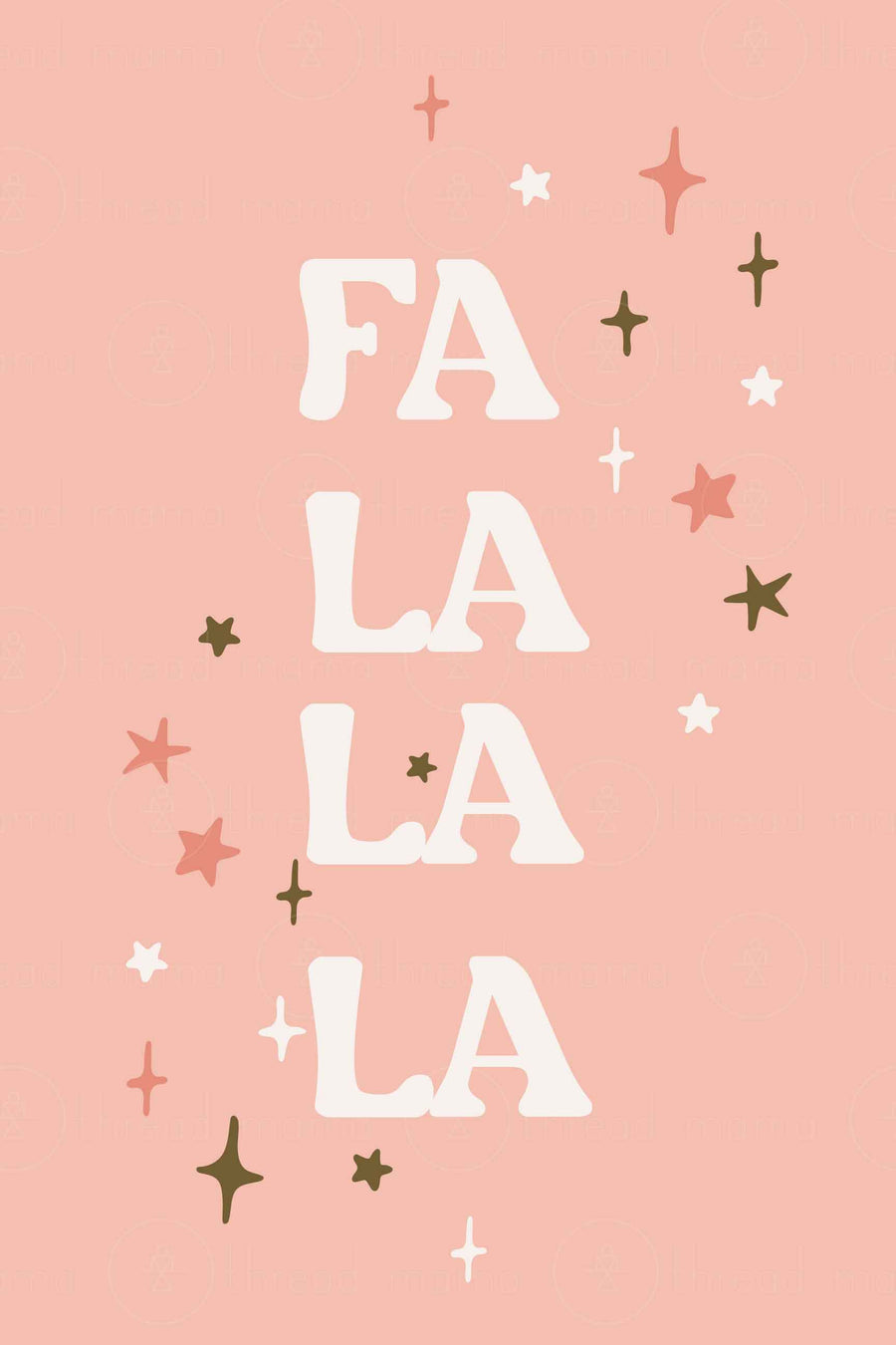 Fala Lala - 7 Versions ( Printable Poster )