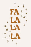 Fala Lala - 7 Versions ( Printable Poster )