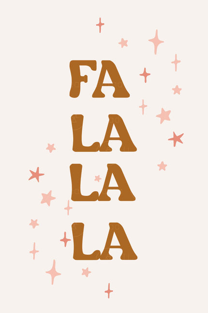 Fala Lala - 7 Versions ( Printable Poster )