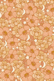 Fall Floral Background 2 (Printable Poster)