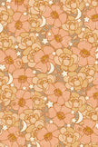 Fall Floral Background 2 (Printable Poster)