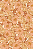 Fall Floral Background 2 (Printable Poster)