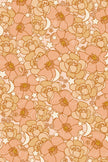 Fall Floral Background 2 (Printable Poster)