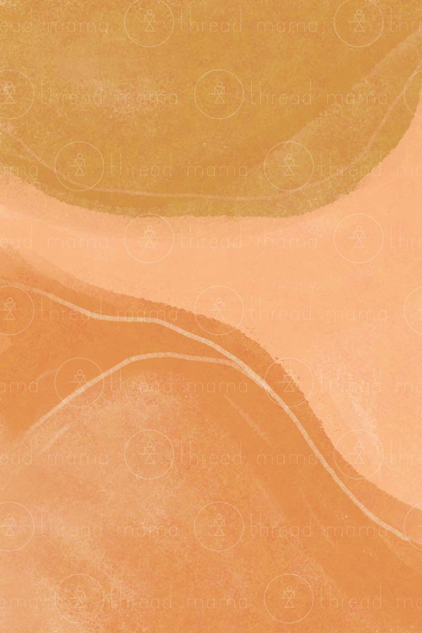 Fall Abstract 2 (Printable Poster)