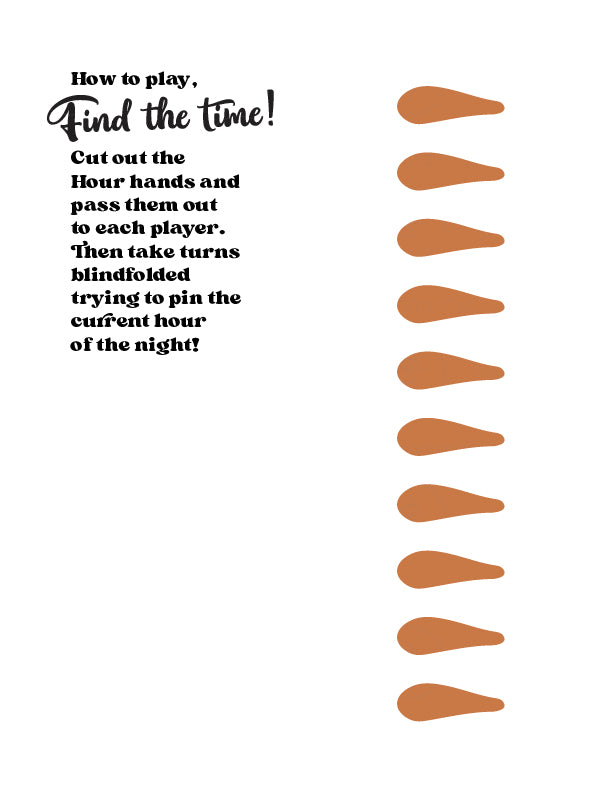 UPDATED!! New Year's Eve Party Activities (Vol.3)