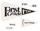 Back to School Printables (Printable Pennant)