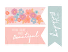 Spring Break / Birthday Party Tags & Flags (Vol.2)