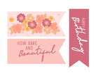 Spring Break / Birthday Party Tags & Flags (Vol.2)