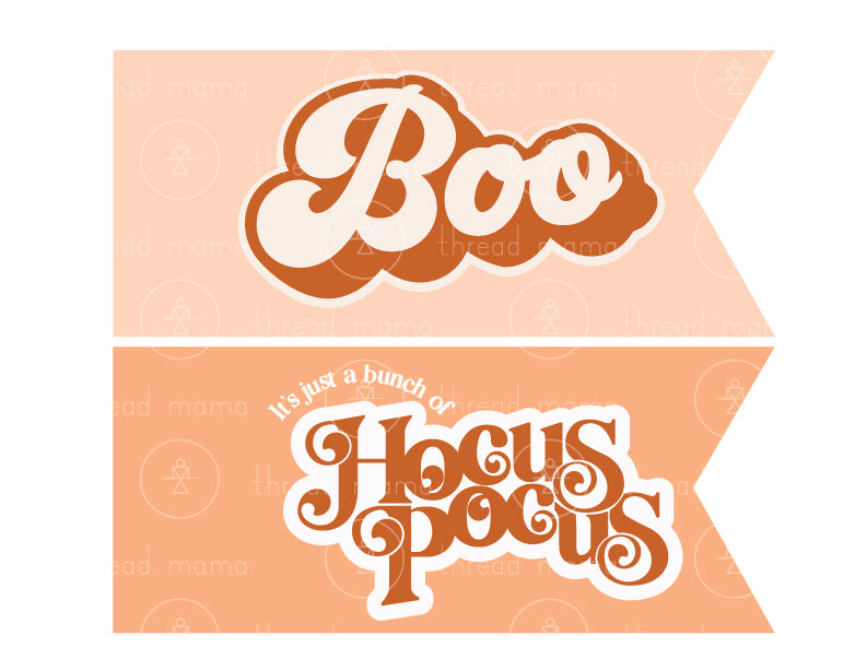 Halloween Printables (Vol.1) - Peach