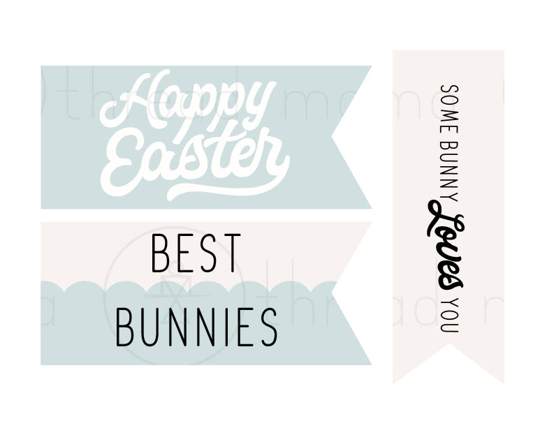 Easter Tags & Flags (Vol.2)