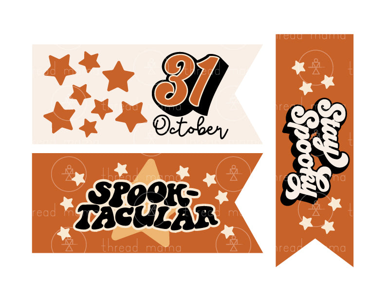 Halloween Printables (Vol.1) - Orange