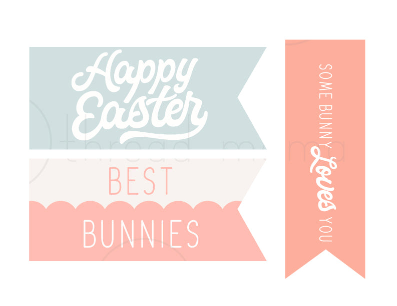 Easter Tags & Flags (Vol.2)