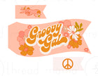 Groovy Birthday Tags and Pennants