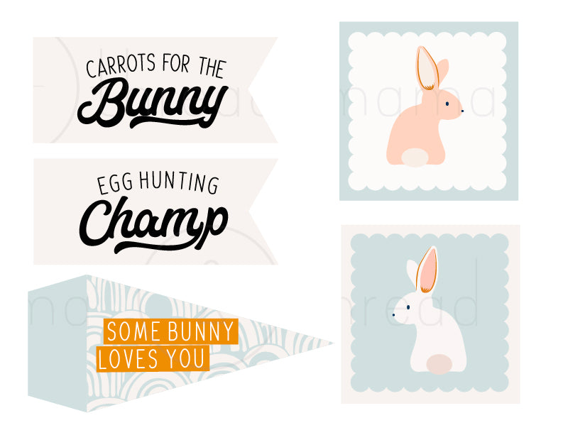 Easter Tags & Flags (Vol.2)