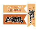 Halloween Printables (Vol.1) - Orange