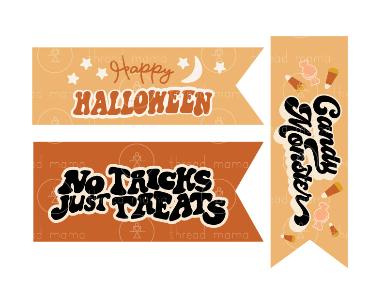 Halloween Printables (Vol.1) - Orange