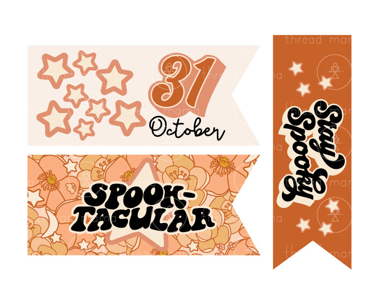 Halloween Printables (Vol.1) - Peach