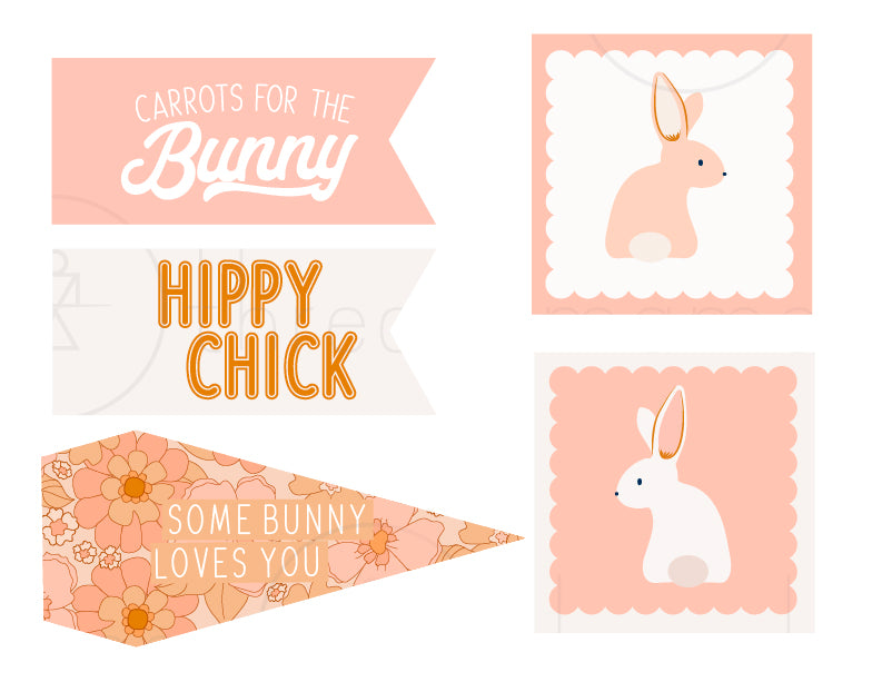 Easter Tags & Flags (Vol.2)