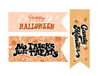 Halloween Printables (Vol.1) - Peach