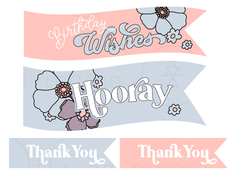 Vinyl Birthday Party Printables