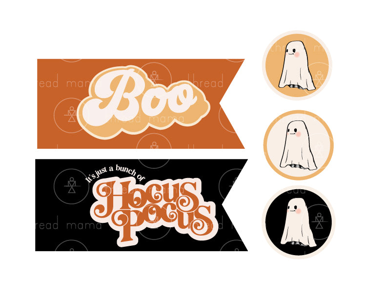 Halloween Printables (Vol.1) - Orange