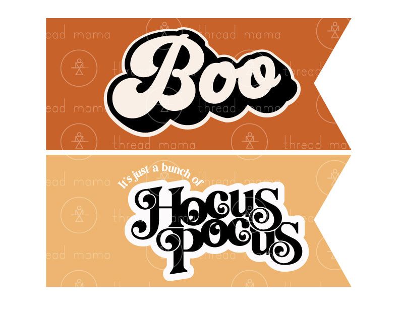 Halloween Printables (Vol.1) - Orange