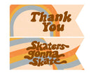 Skater Party Printables (3 Color Options)