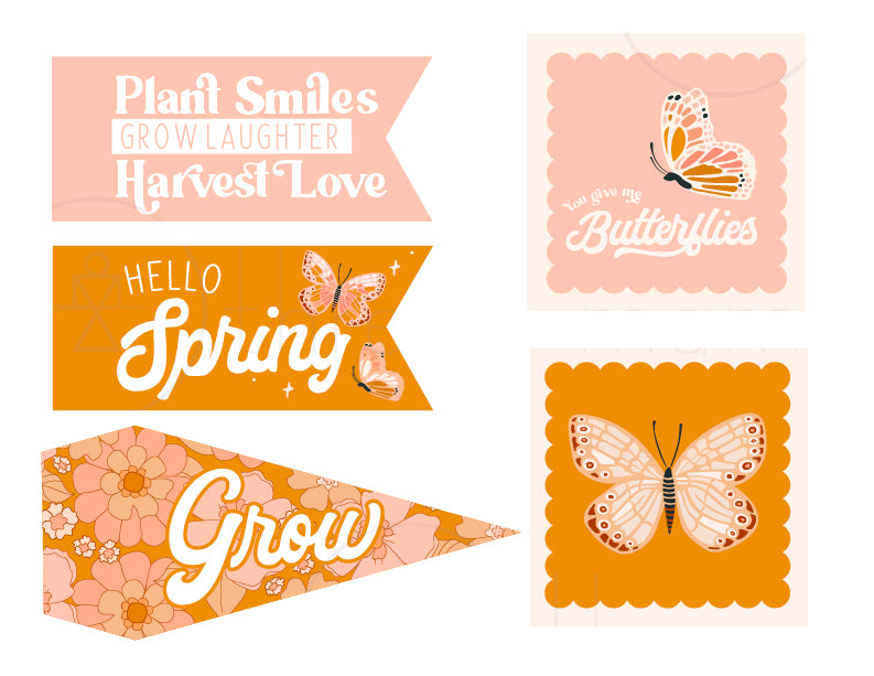 Spring Tags & Flags (Vol.2)