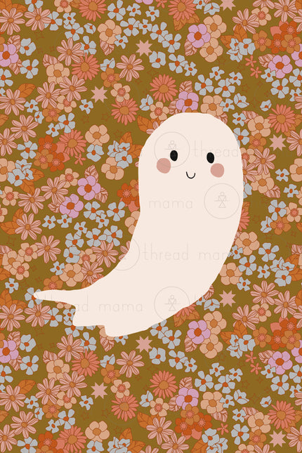 Floral Ghost
