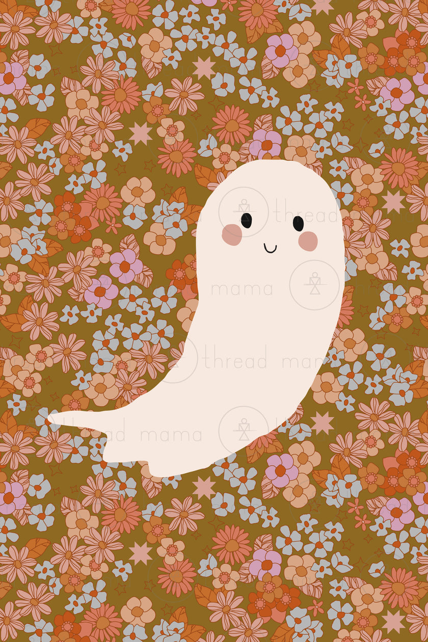 Floral Ghost