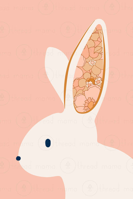 Flower Ear (Printable Poster)