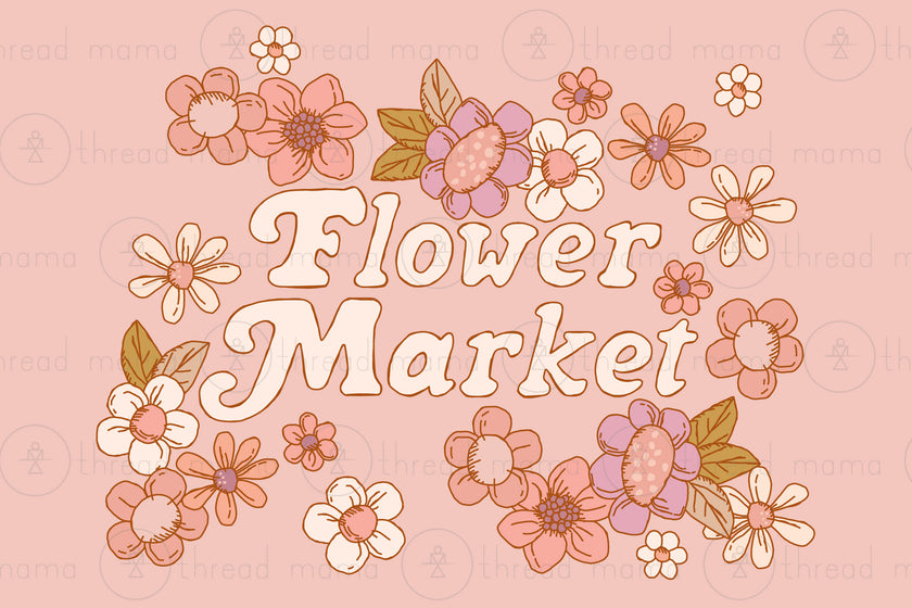 Flower Market (set)