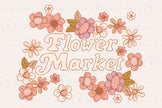 Flower Market (set)
