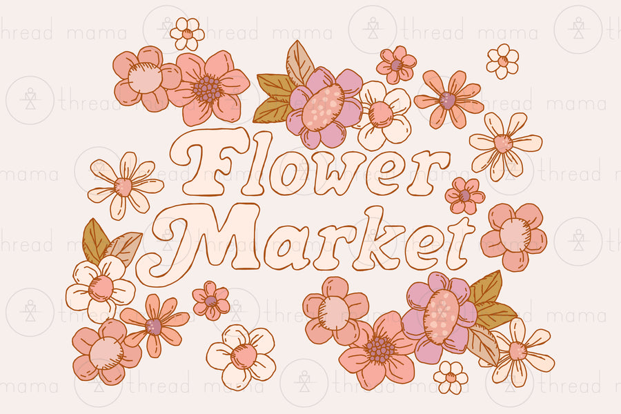 Flower Market (set)