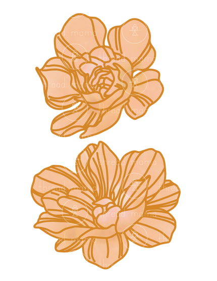 Beach Elements (Printable Pennant/Tags)