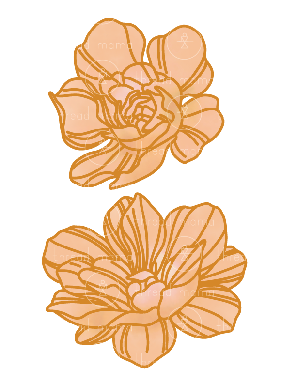 Beach Elements (Printable Pennant/Tags)