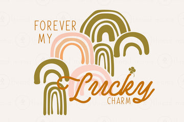 Forever My Lucky Charm Collection (Printable Poster)