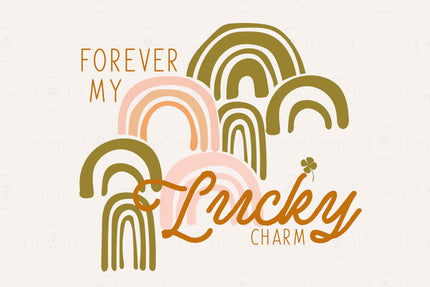 Forever My Lucky Charm Collection (Printable Poster)