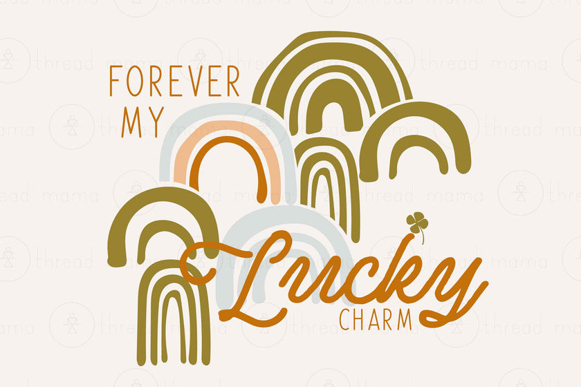 Forever My Lucky Charm Collection (Printable Poster)