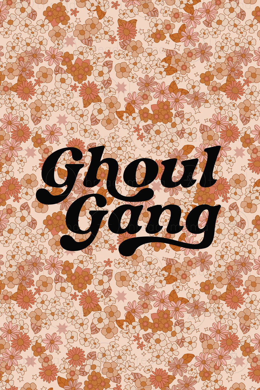 Ghoul Gang - Opal + Olive x TM Collab
